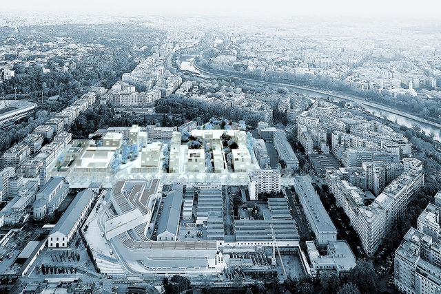 Studio 015 Paola Viganò Wins Competition to Masterplan Rome's Progetto Flaminio District - Featured Image