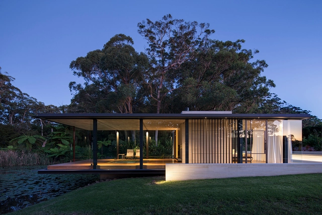 Pavilhão Wirra Willa / Matthew Woodward Architecture - Pavilhão 