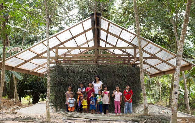 Andamios y revestimiento vernacular: la fabricación de un centro comunitario en Malasia - Sustentabilidad