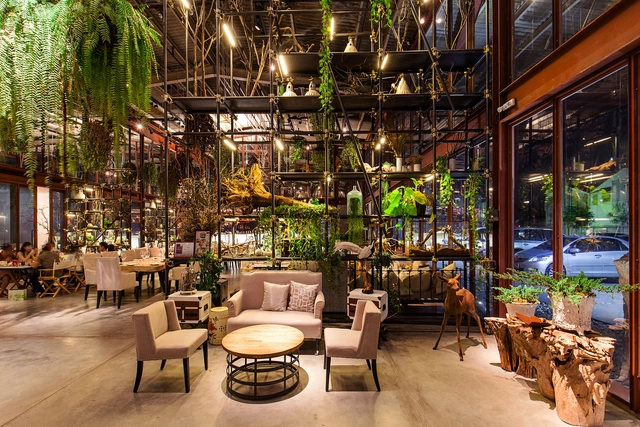 Vivarium  / HYPOTHESIS + Stu/D/O Architects - Restaurant