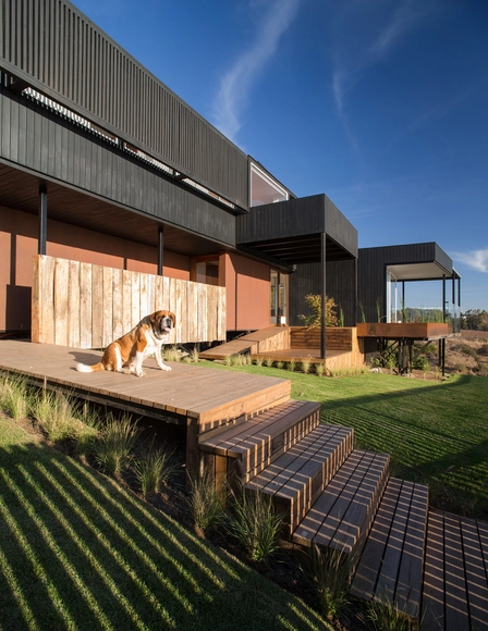 Casa GB / emA Arquitectos - Casas, Jardín, Fachada