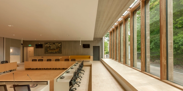 Ayuntamiento de Bloemendaal / NEXT architects - Ayuntamiento