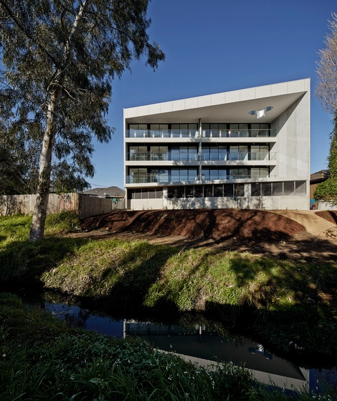 Trinity Apartments / K20 Architecture - Apartments, Facade