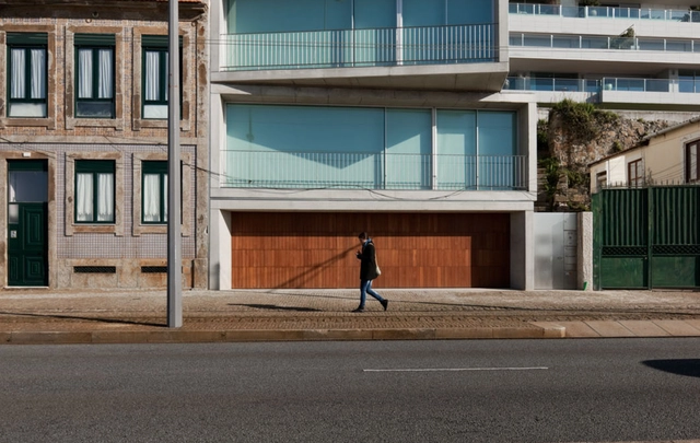 Edificio Cantareira / Eduardo Souto de Moura - Apartamentos