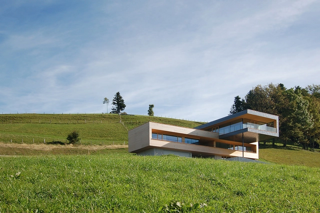 Casa Dornbirn / k_m architektur - Casas