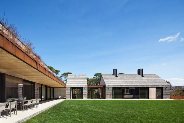 Camino de Pierson / Bates Masi Architects - Casas