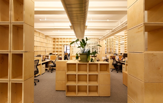 Echoing Green / Taylor and Miller Architecture and Design - Interiores De Oficina