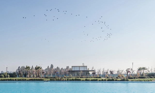 水上展室 / Fones Arquitectos - 陈列室