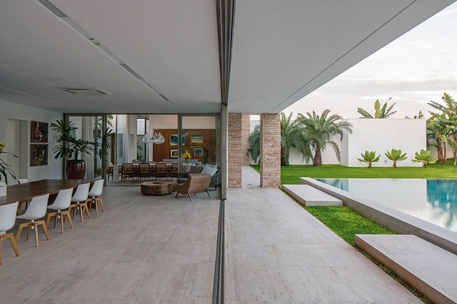 Casa TB / AGUIRRE ARQUITETURA - Casas