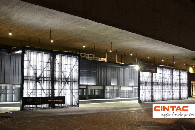 Cintac en Plataforma Arquitectura - Imagen Principal