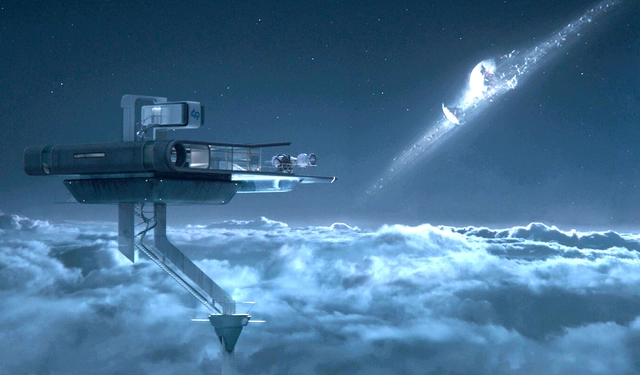 Cine y Arquitectura: "Oblivion" - Cine Y Arquitectura