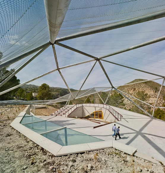 Centro de Interpretación del Cañón de Almadenes / Adhoc Arquitectura y Territorio - Centro De Visitantes