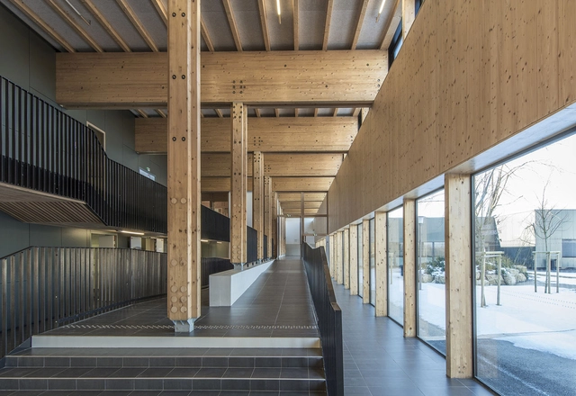 Escuela Proudhon en Besançon / Tectoniques + Architectures Adelfo Scaranello - Ampliación