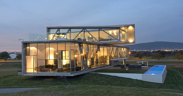 Campanário 2 / Axel Duhart Arquitectos - Casas