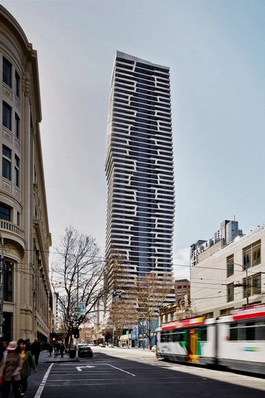 Torre MY80 / Hayball - Habitação Coletiva
