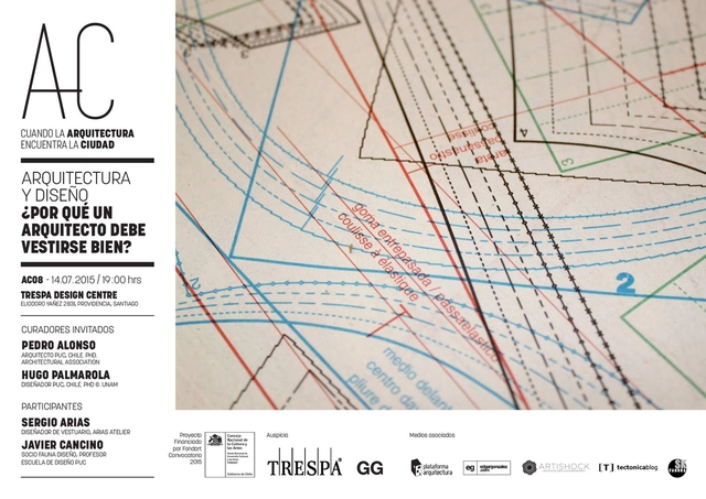 Arquitectura y Diseño: novena sesión de 'Cuando la Arquitectura Encuentra la Ciudad' / Santiago - Imagen Principal