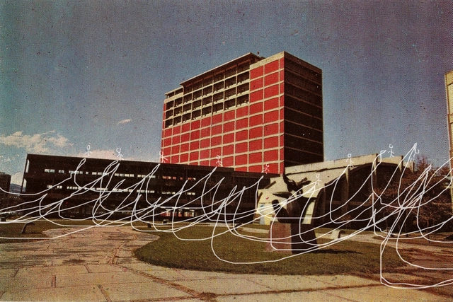 Proyecto colectivo: Vamos a construir el mar en la Ciudad Universitaria de Caracas / Venezuela - Imagen Principal