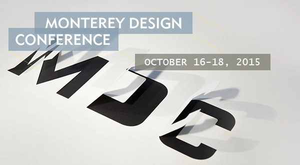 Monterey Design Conference 2015 - Featured Image