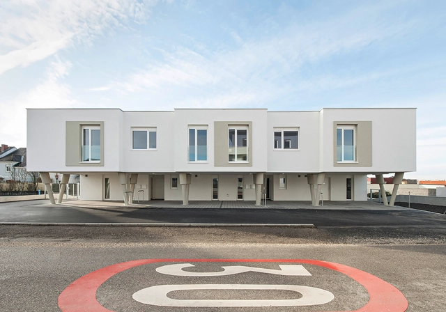 Wiese / Synn Architekten - Housing, Facade