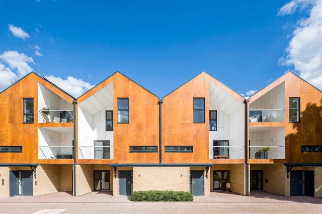 Viviendas Pareadas Woodview / Geraghty Taylor Architects - Vivienda Colectiva