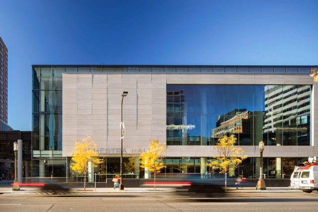 Minnesota Orchestra Hall / KPMB Architects - Theaters & Performance , Facade