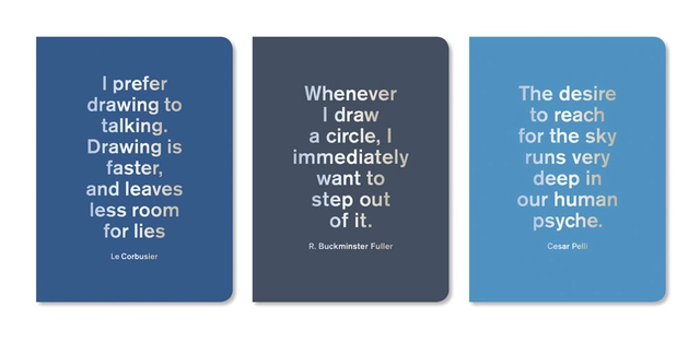 GIVEAWAY: The Architect Says Notebooks - Featured Image