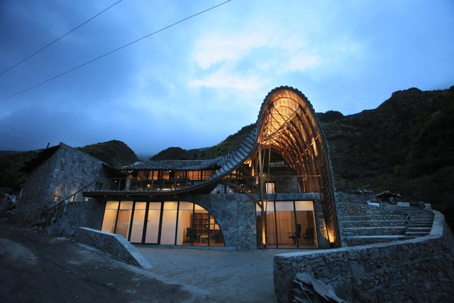 牛背山志愿者之家 / dEEP Architects - 旅馆
