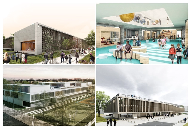 Conoce todos los proyectos premiados en 'Ambientes de Aprendizaje del siglo XXI: Colegio Pradera El Volcán' - Imagen Principal