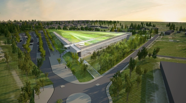RSHP Wins Competition to Build Conservation Facility for Louvre - Featured Image