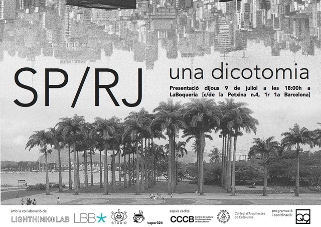 Presentación "Río de Janeiro - Sao Paulo, una dicotomía" / Barcelona - Imagen Principal