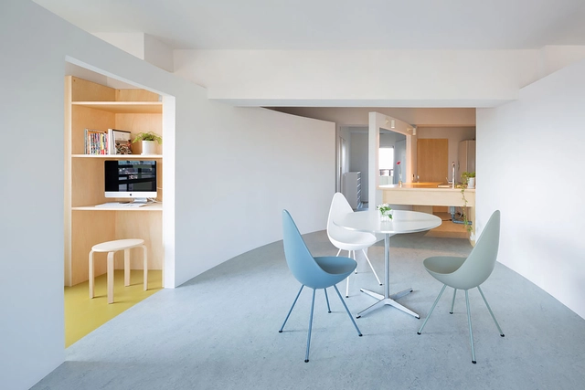 Departamento en Sagami-ohno / MAMM DESIGN - Apartamentos