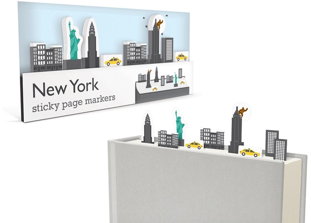Create a Mini Metropolis with Sticky Page Markers - Featured Image