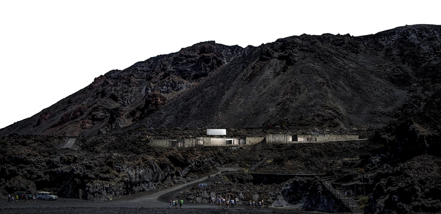 Bm2 Arquitectos, tercer lugar en concurso para el balneario de la Fuente Santa, España - Termas, Costa