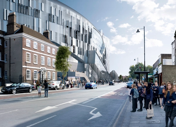 Populous diseña nuevo estadio del Tottenham Hotspur en Londres - Imagen Principal