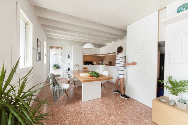 Extensión de una Vivienda Patrimonial / Didone’ Comacchio - Ampliación