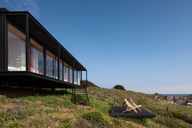 Casa Remota / Felipe Assadi - Casas