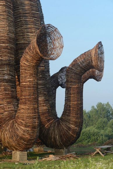 As impressionantes estruturas artesanais de Nikolay Polissky - Arquitetura Paisagística