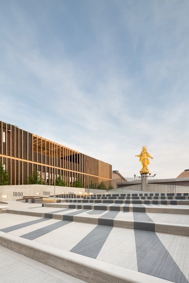 Dome Pavilion Milan Expo 2015 / Studio Mosae - Pavilion, Facade, Column