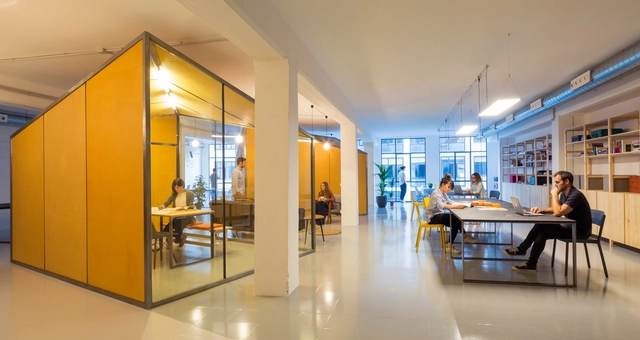 ZAMNESS / nook architects - Interiores De Oficina