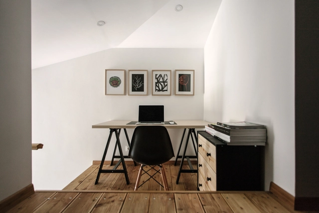 Ático para un Arquitecto / buro5 - Casas