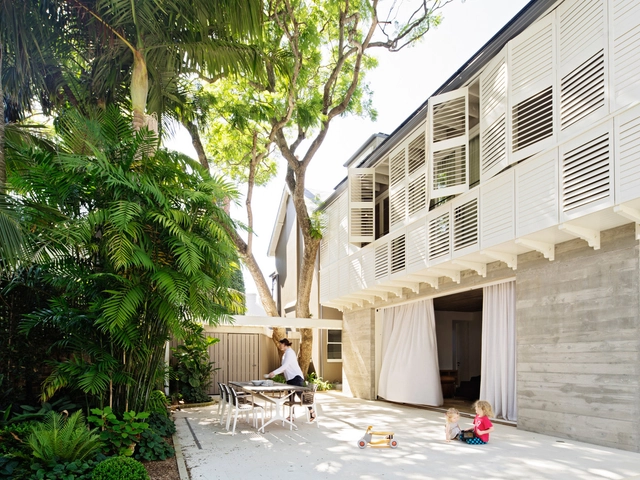 Loggia en Arcadia / Luigi Rosselli - Casas