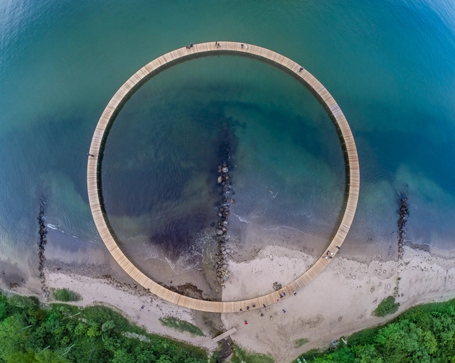 El Puente Infinito / Gjøde & Povlsgaard Arkitekter - Puentes