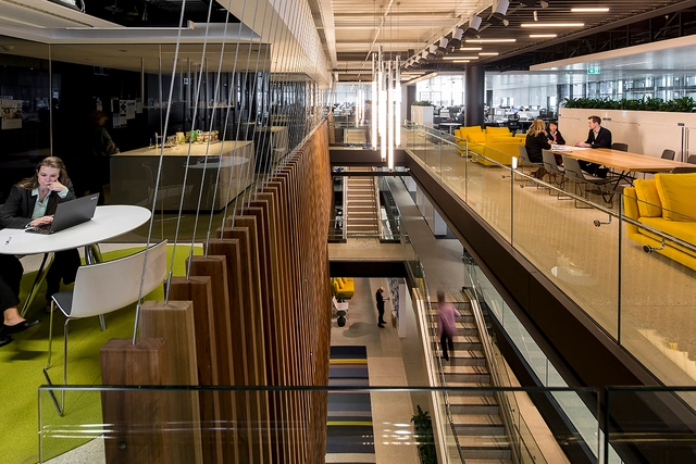 Sede da Transgrid / Bates Smart - Edifícios Institucionais
