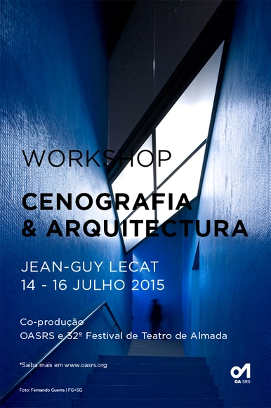 Ordem dos Arquitetos de Portugal promove o workshop "Cenografia e Arquitetura" - Imagem de Destaque