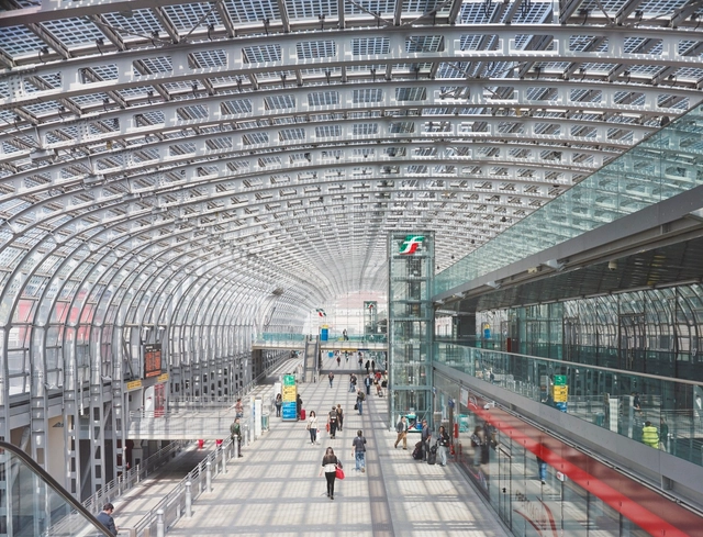 Estacion TGB Porta Susa / Silvio D´Ascia - Estación De Trenes