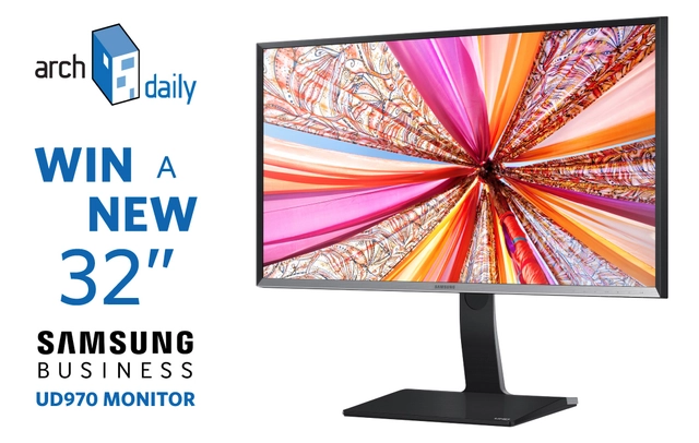 Architecture Gear Giveaway: Win the new 32” Samsung UD970 Monitor - Featured Image