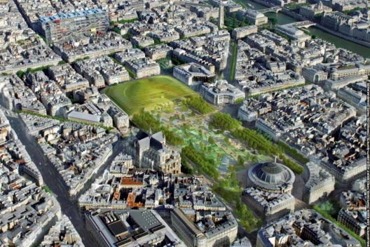 Las 5 iniciativas para remodelar Les Halles y darle a París un nuevo sector metropolitano - Imagen Principal