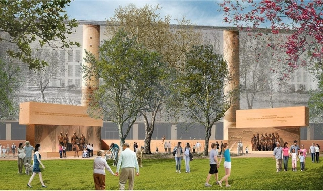 Frank Gehry's Eisenhower Memorial Wins Final Approval  - Featured Image