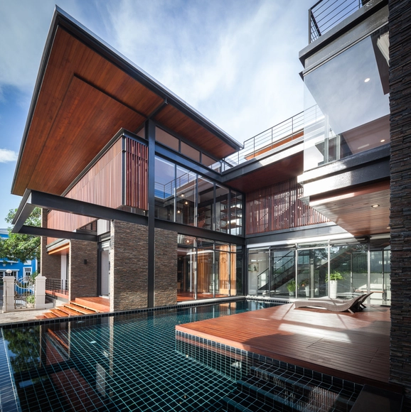Casa Puente / Junsekino Architect And Design - Casas