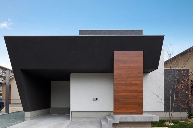 M6-house / Masahiko Sato - Houses, Facade, Door